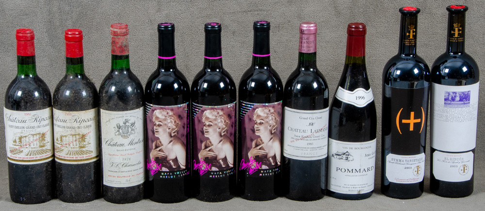 Eine ca. 2.200 Flaschen umfassende, bedeutende, alte Sammlung erlesener Weine, meist Rotweine, - Image 247 of 260