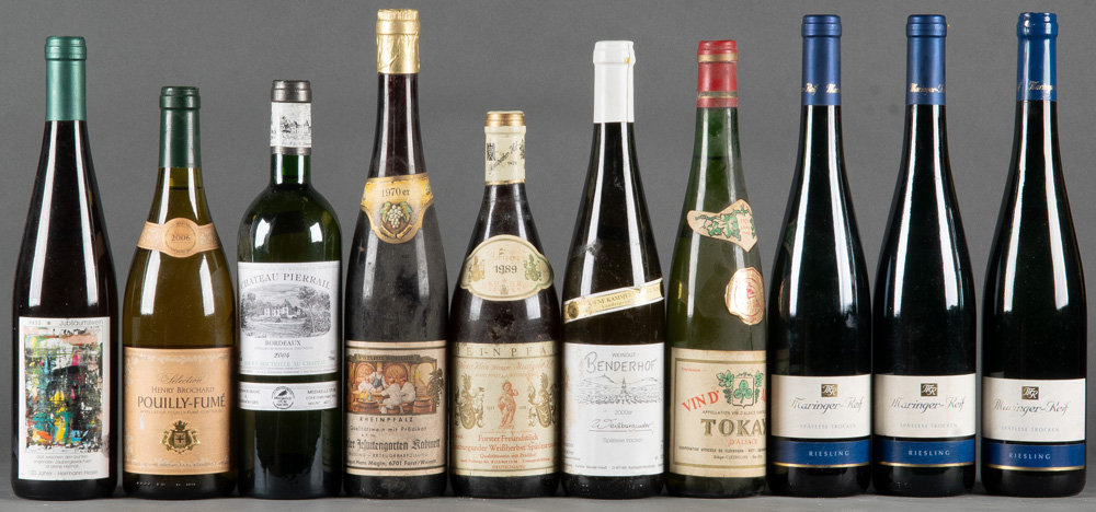 Eine ca. 2.200 Flaschen umfassende, bedeutende, alte Sammlung erlesener Weine, meist Rotweine, - Image 84 of 260