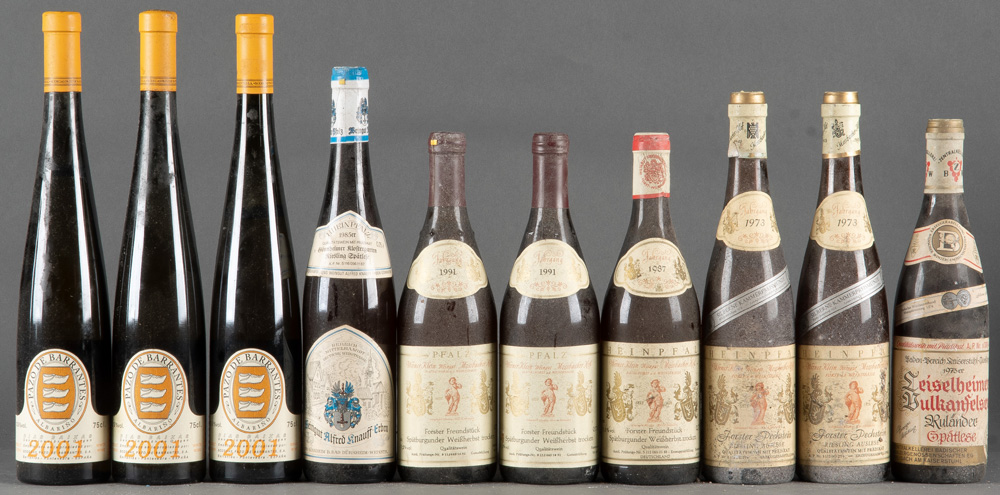 Eine ca. 2.200 Flaschen umfassende, bedeutende, alte Sammlung erlesener Weine, meist Rotweine, - Image 71 of 260