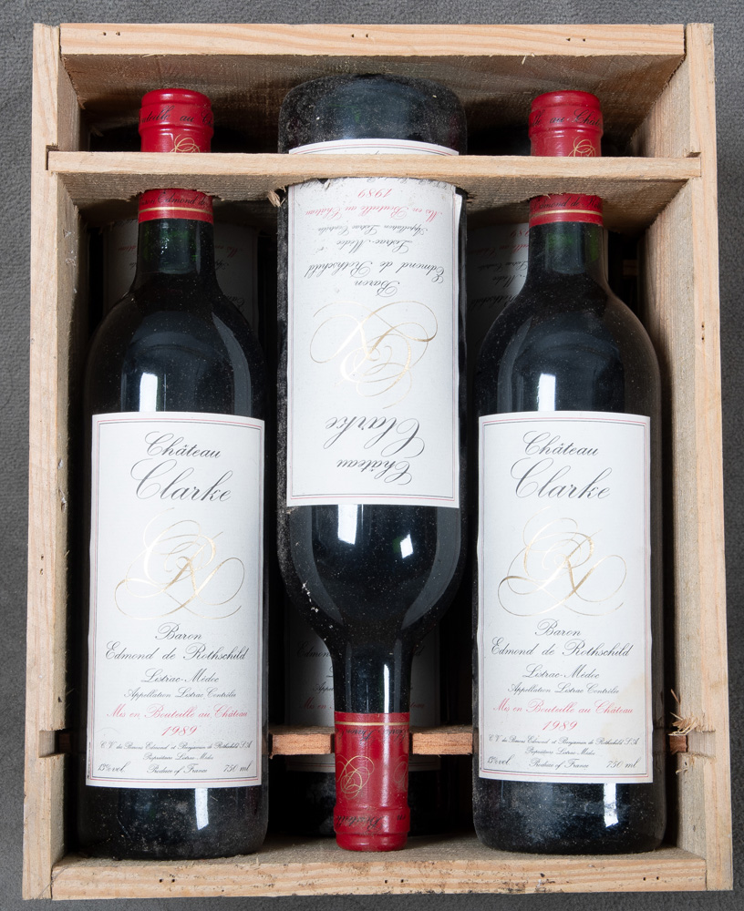 Eine ca. 2.200 Flaschen umfassende, bedeutende, alte Sammlung erlesener Weine, meist Rotweine, - Image 217 of 260