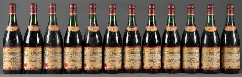Eine ca. 2.200 Flaschen umfassende, bedeutende, alte Sammlung erlesener Weine, meist Rotweine, - Image 165 of 260