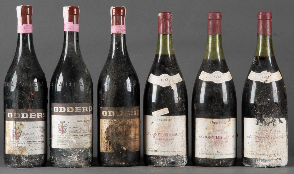 Eine ca. 2.200 Flaschen umfassende, bedeutende, alte Sammlung erlesener Weine, meist Rotweine, - Image 136 of 260