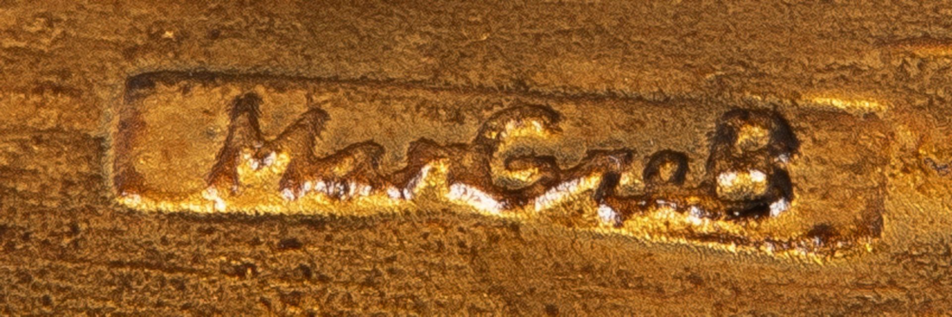 Fasan. Wohl Wien 20. Jh. Bronze, farbig bemalt, H=17,5 cm. - Bild 2 aus 2