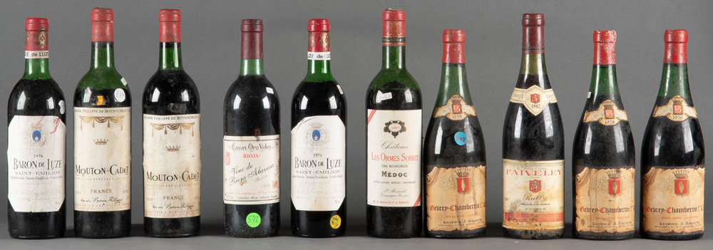 Eine ca. 2.200 Flaschen umfassende, bedeutende, alte Sammlung erlesener Weine, meist Rotweine, - Image 21 of 260