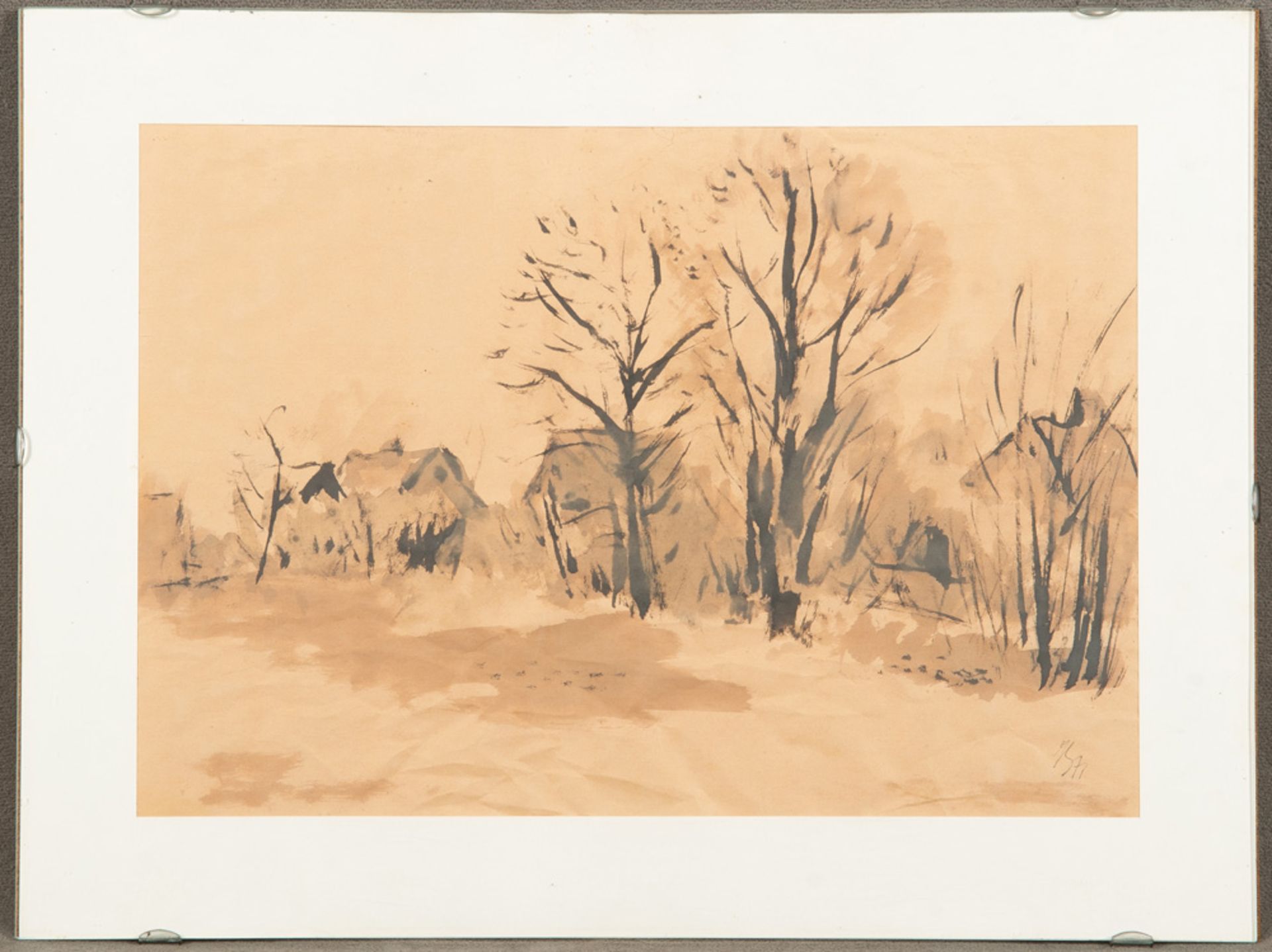 Hilde Greller (1906-2000). Landschaften. Zehn Aquarelle/Papier, re. bzw. li./u./sign. bzw. - Bild 3 aus 3