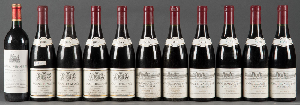Eine ca. 2.200 Flaschen umfassende, bedeutende, alte Sammlung erlesener Weine, meist Rotweine, - Image 126 of 260