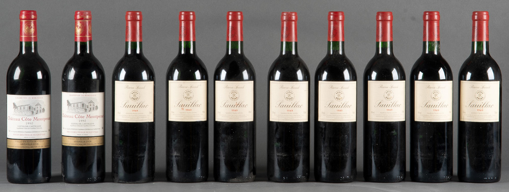 Eine ca. 2.200 Flaschen umfassende, bedeutende, alte Sammlung erlesener Weine, meist Rotweine, - Image 31 of 260