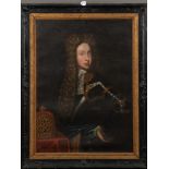 Maler des 18. Jhs. Porträt, wohl von dem jungen Philippe von Orléans. Öl/Lw. doubliert, gerahmt,