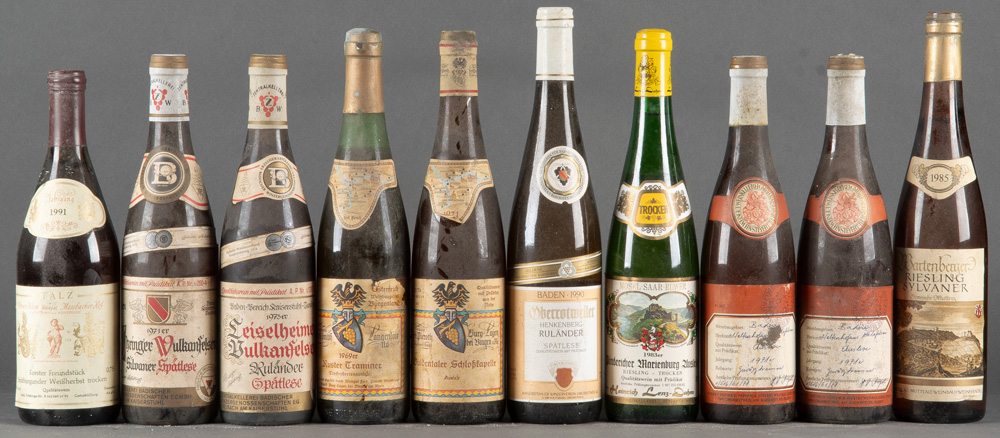 Eine ca. 2.200 Flaschen umfassende, bedeutende, alte Sammlung erlesener Weine, meist Rotweine, - Image 67 of 260