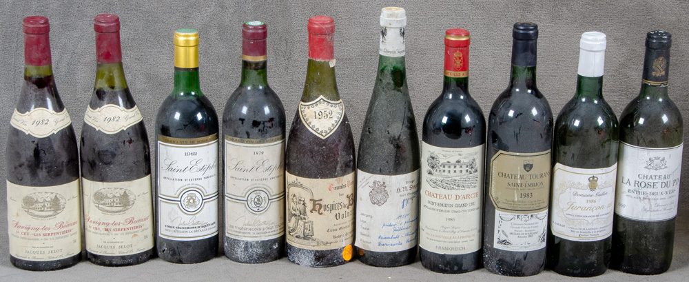 Eine ca. 2.200 Flaschen umfassende, bedeutende, alte Sammlung erlesener Weine, meist Rotweine, - Image 255 of 260
