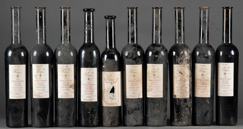 Eine ca. 2.200 Flaschen umfassende, bedeutende, alte Sammlung erlesener Weine, meist Rotweine, - Image 95 of 260