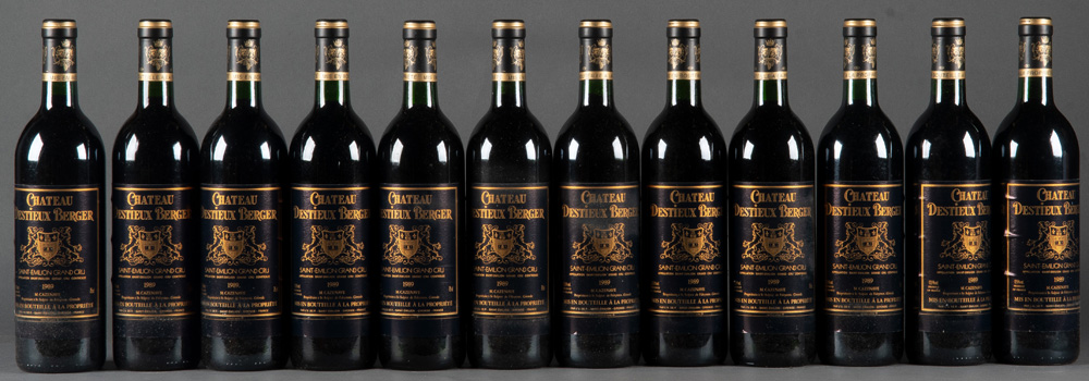 Eine ca. 2.200 Flaschen umfassende, bedeutende, alte Sammlung erlesener Weine, meist Rotweine, - Image 139 of 260