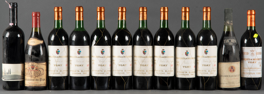 Eine ca. 2.200 Flaschen umfassende, bedeutende, alte Sammlung erlesener Weine, meist Rotweine, - Image 161 of 260