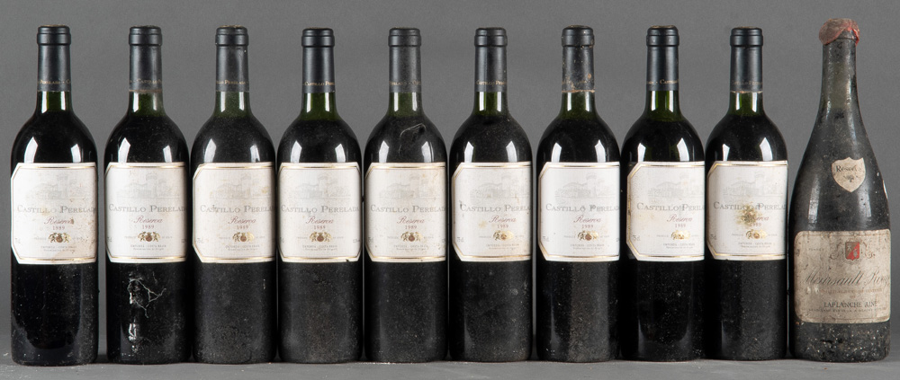 Eine ca. 2.200 Flaschen umfassende, bedeutende, alte Sammlung erlesener Weine, meist Rotweine, - Image 93 of 260