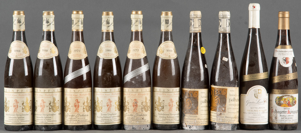 Eine ca. 2.200 Flaschen umfassende, bedeutende, alte Sammlung erlesener Weine, meist Rotweine, - Image 70 of 260