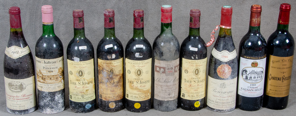 Eine ca. 2.200 Flaschen umfassende, bedeutende, alte Sammlung erlesener Weine, meist Rotweine, - Image 257 of 260