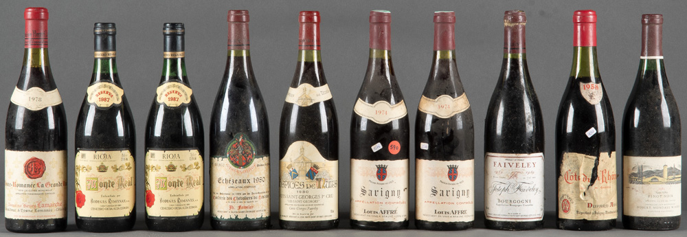 Eine ca. 2.200 Flaschen umfassende, bedeutende, alte Sammlung erlesener Weine, meist Rotweine, - Image 46 of 260