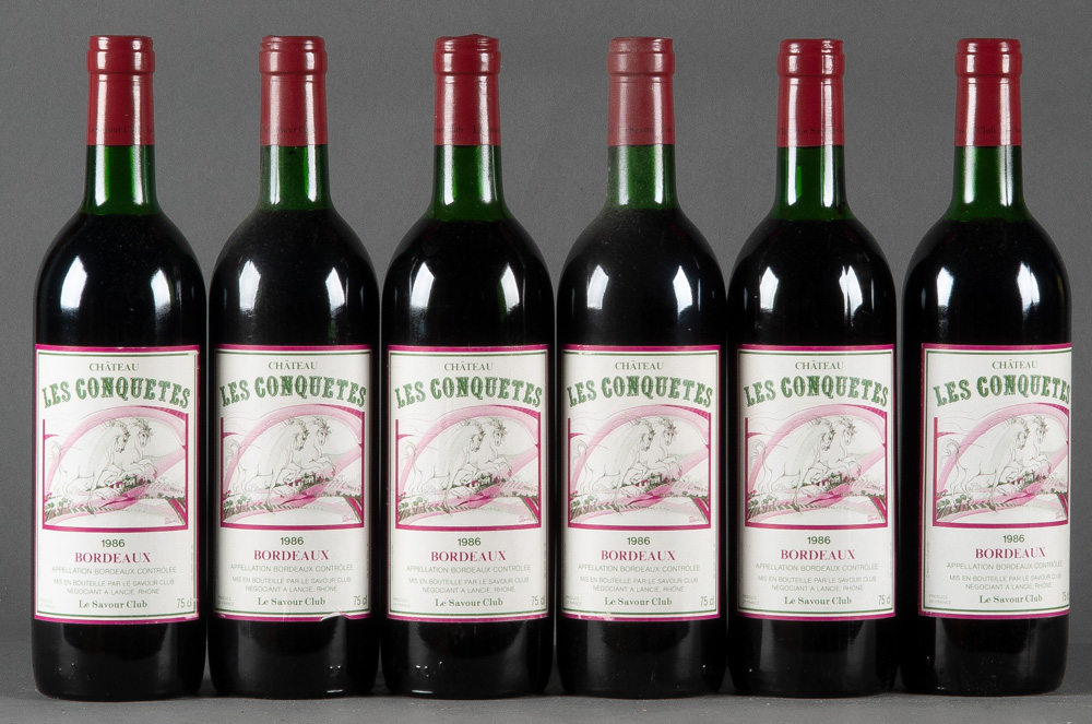 Eine ca. 2.200 Flaschen umfassende, bedeutende, alte Sammlung erlesener Weine, meist Rotweine, - Image 172 of 260