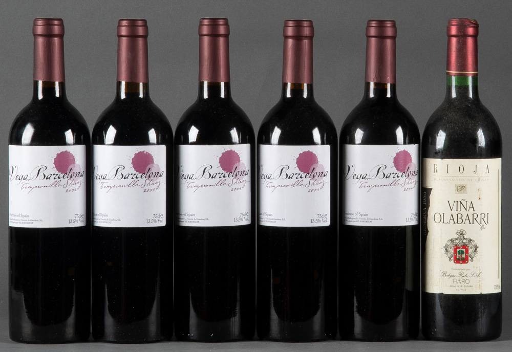 Eine ca. 2.200 Flaschen umfassende, bedeutende, alte Sammlung erlesener Weine, meist Rotweine, - Image 123 of 260