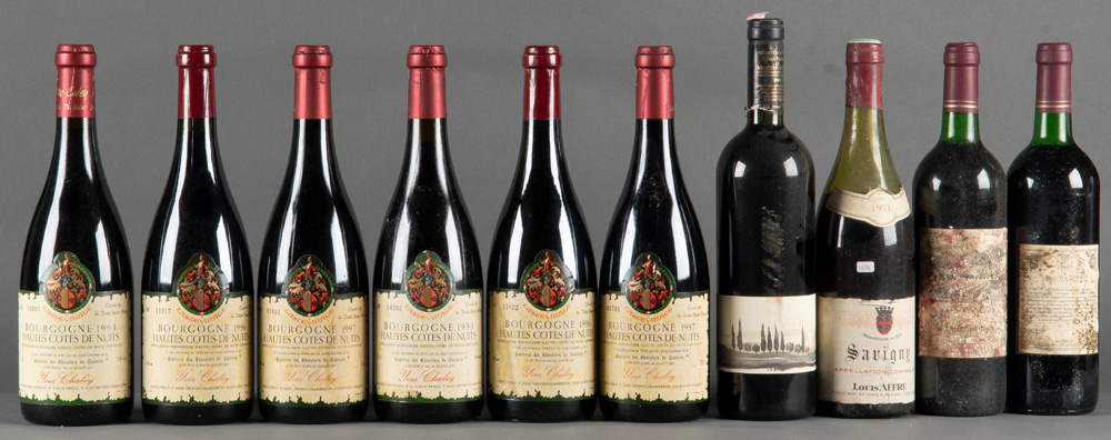 Eine ca. 2.200 Flaschen umfassende, bedeutende, alte Sammlung erlesener Weine, meist Rotweine, - Image 11 of 260