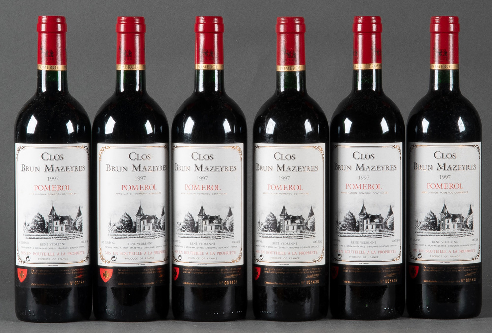 Eine ca. 2.200 Flaschen umfassende, bedeutende, alte Sammlung erlesener Weine, meist Rotweine, - Image 192 of 260