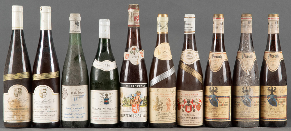 Eine ca. 2.200 Flaschen umfassende, bedeutende, alte Sammlung erlesener Weine, meist Rotweine, - Image 64 of 260
