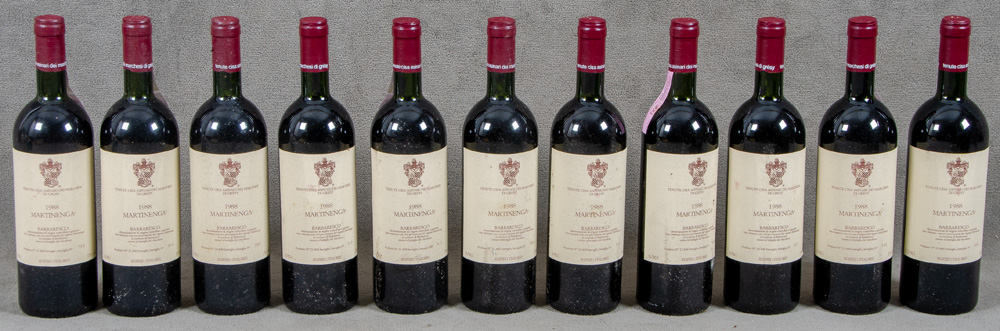 Eine ca. 2.200 Flaschen umfassende, bedeutende, alte Sammlung erlesener Weine, meist Rotweine, - Image 243 of 260