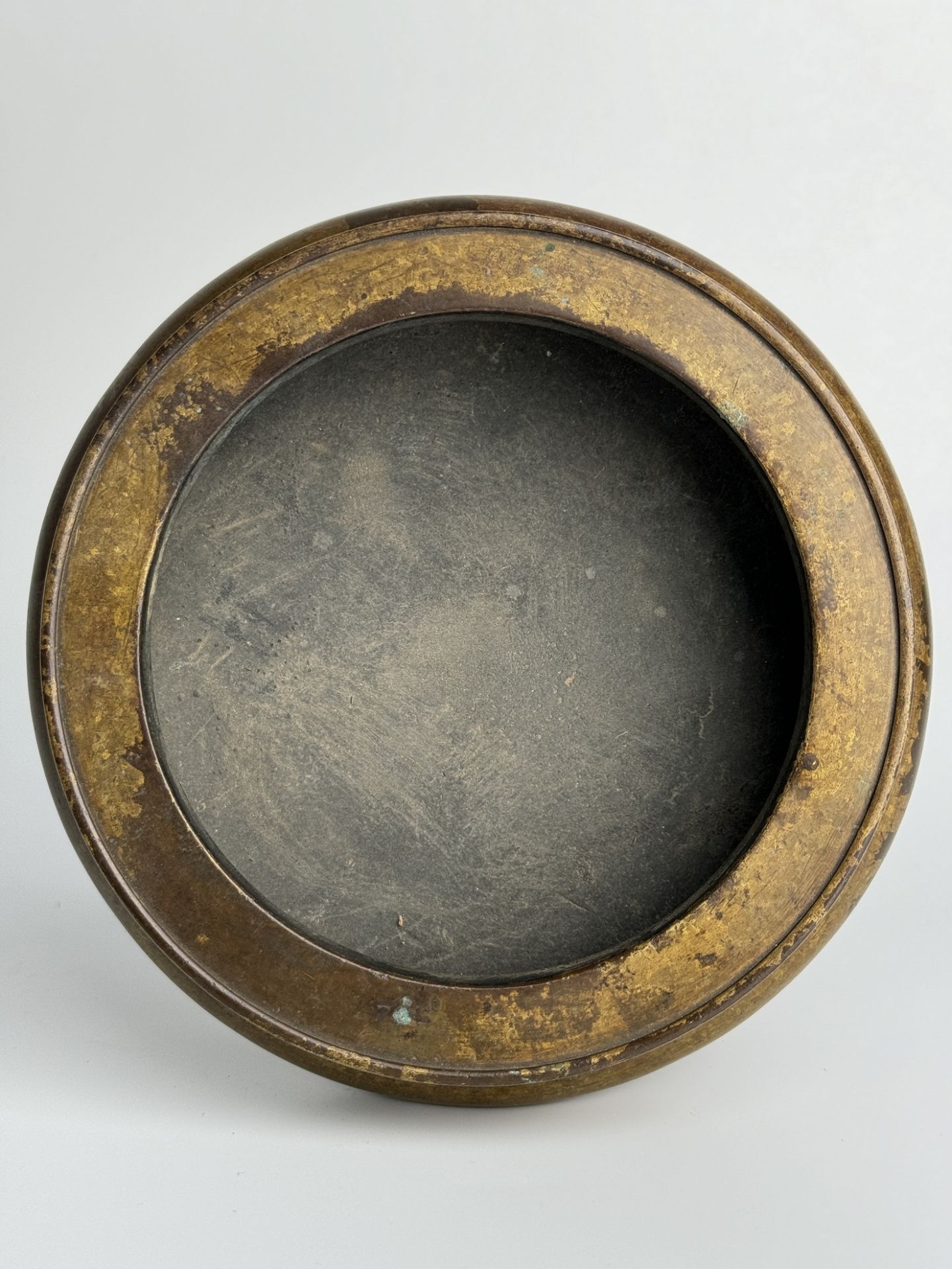 A Chinese bronze censor, Ming Dynastry Pr.  - Image 5 of 5