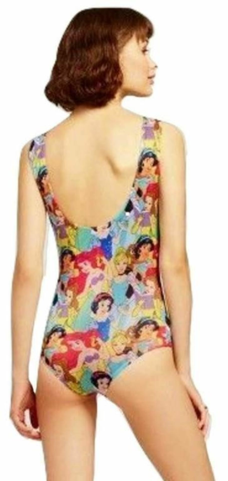 50 DISNEY'S PRINCESS TEEN GIRLS BODYSUIT, VARIOUS SIZES, NEW WITH TAGS ($400++ RETAIL VALUE) STRETCH - Image 6 of 6