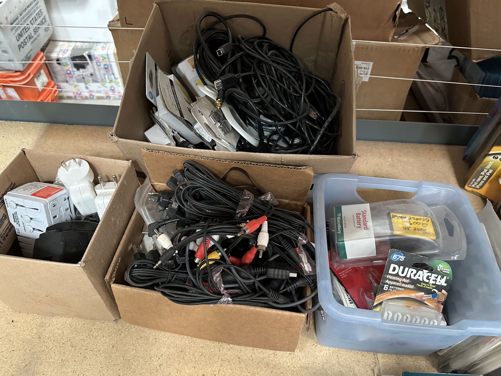 Mixed Cables, Internationa Chargers, Etc, ARA1