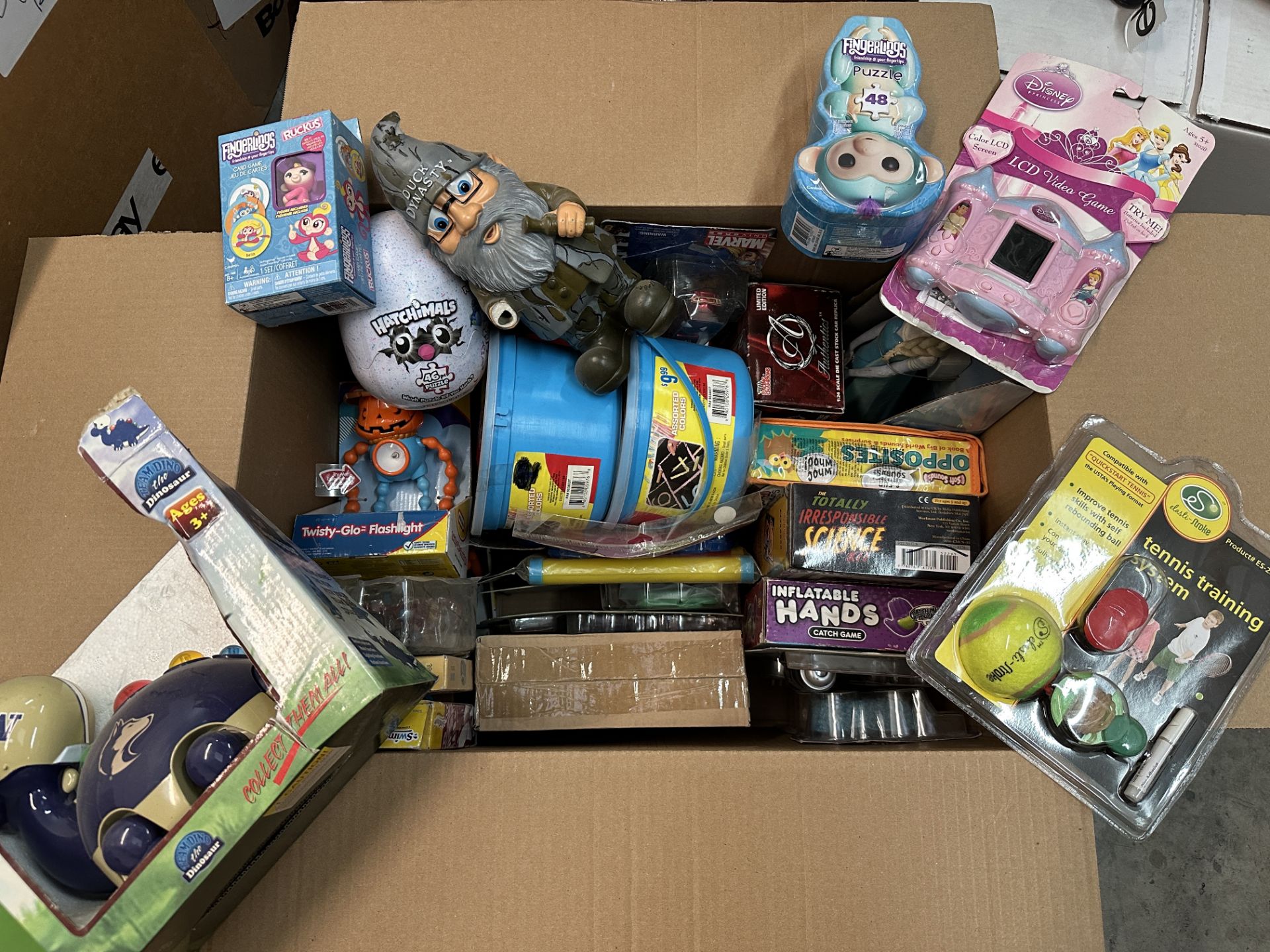 Large Box of Toys, games, etc, ARA32