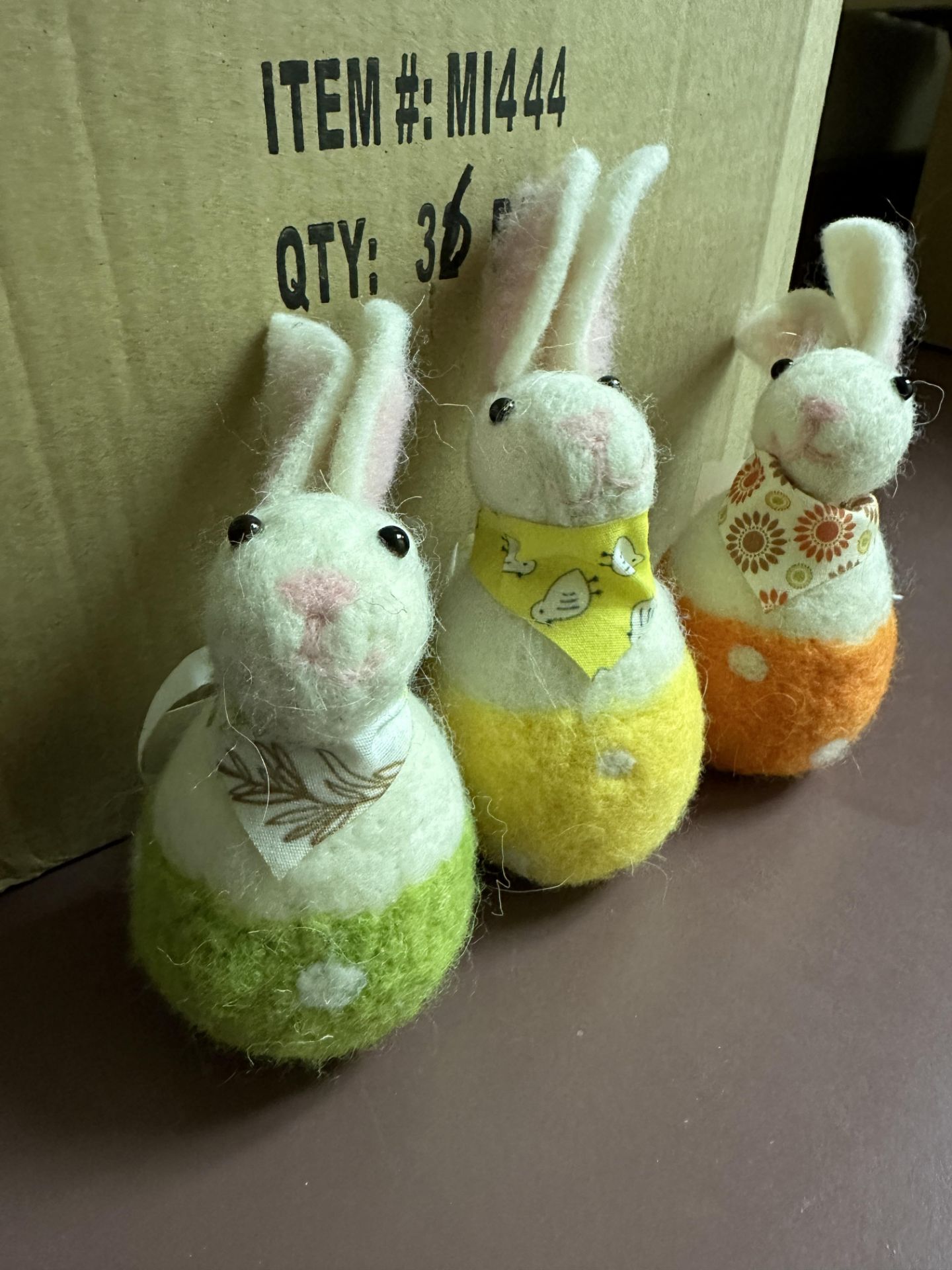 64x Bunny Rabbit Easter Plush Toys, Decorations, 4" MI444x2 - Image 4 of 4