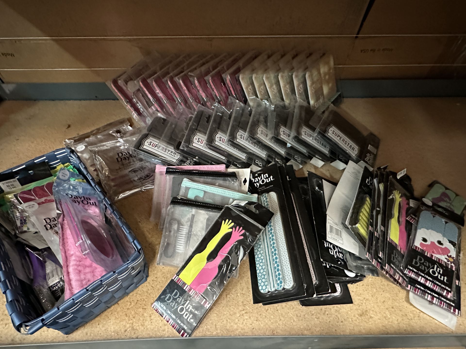 Large Lot of Day In Day out Manicure Sets, Nail files, Travel kits, etc. ARA3 - Image 2 of 7