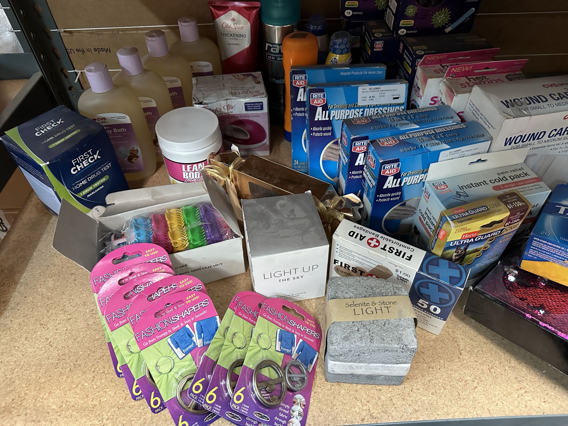 Mixed lot of Pharmacy items, First Aid Dressings, Hair clips, Petroleum Jelly, Some Past Dates ARA3 - Image 2 of 4