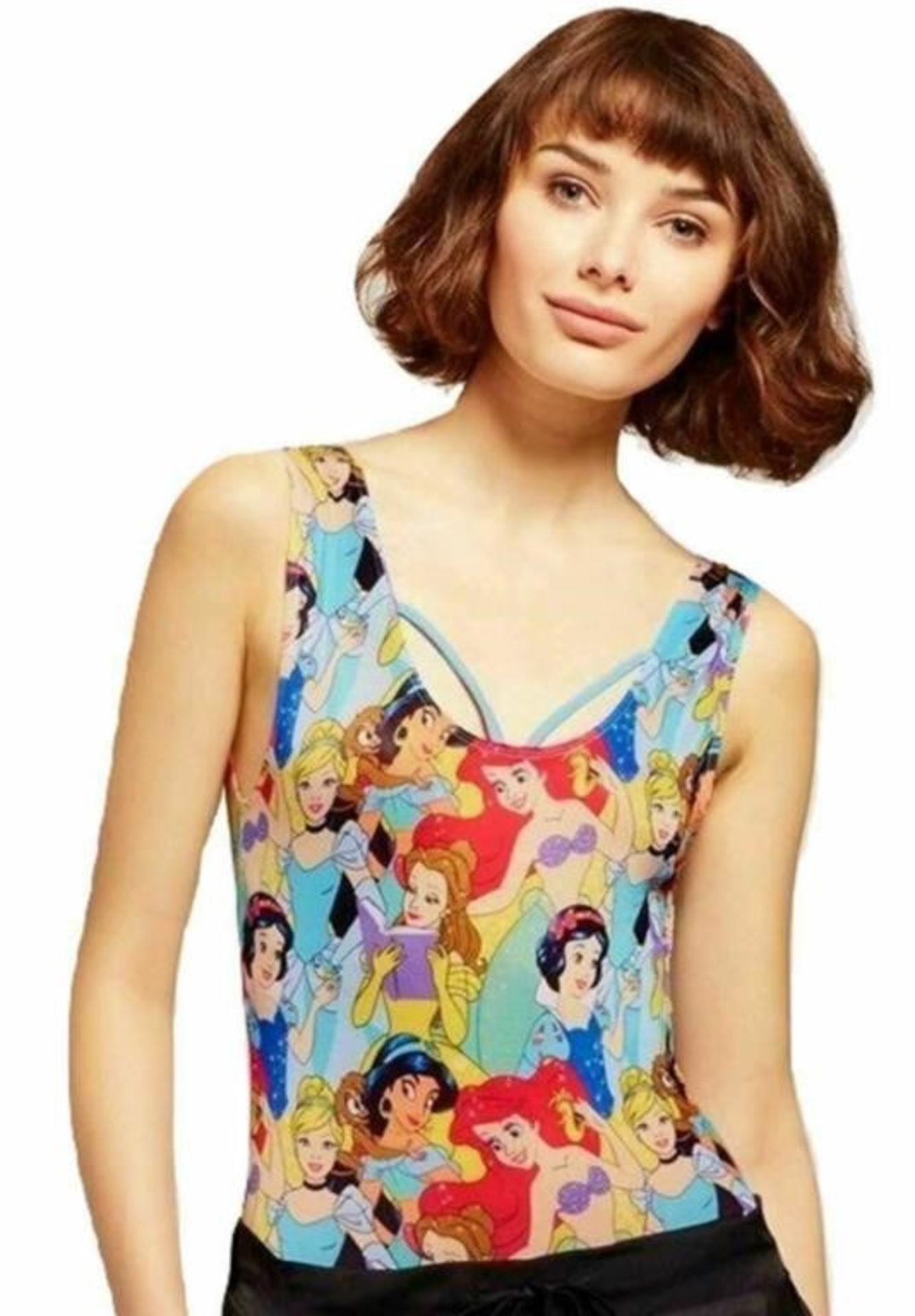 50 DISNEY'S PRINCESS TEEN GIRLS BODYSUIT, VARIOUS SIZES, NEW WITH TAGS ($400++ RETAIL VALUE) STRETCH