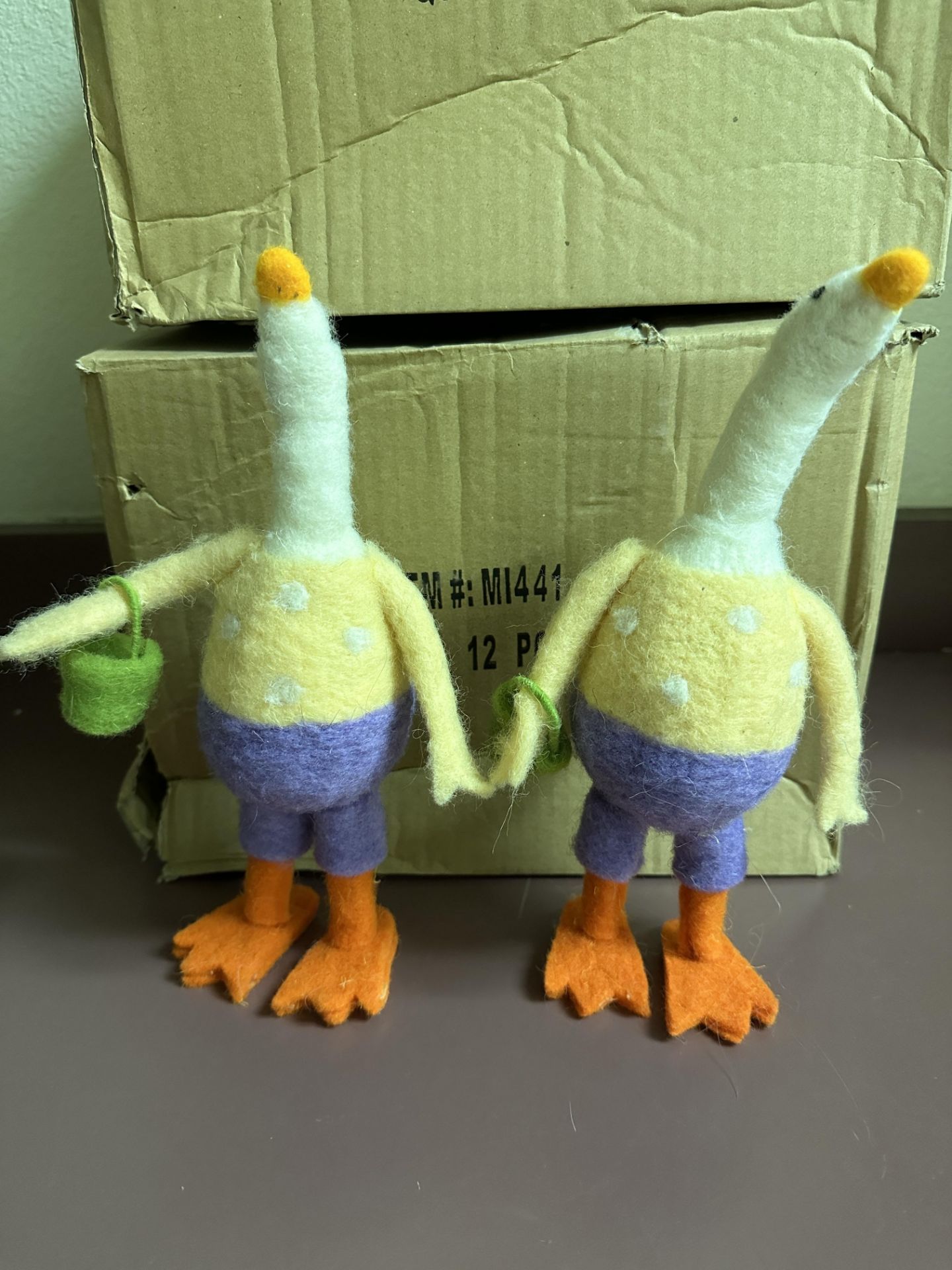 20x Goose Geese Plush Toys, Decorations, 8" MI441x2