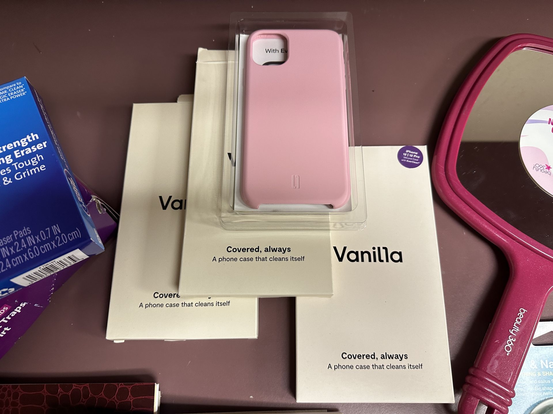 Mixed lot of Retail items: CVS Beauty , 3 Iphone cases (11, 12, 12 Mini), Notebooks, Etc ARA51 - Image 4 of 5