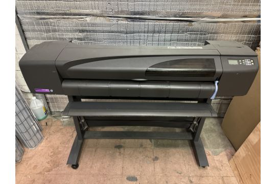 HP DesignJet 800 Plotter KL2 - Image 2 of 9