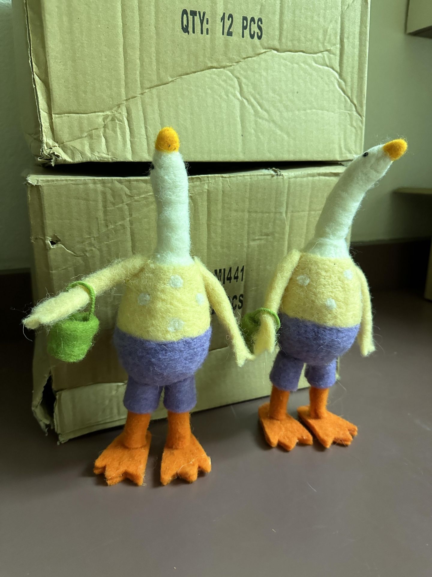 20x Goose Geese Plush Toys, Decorations, 8" MI441x2 - Image 4 of 4