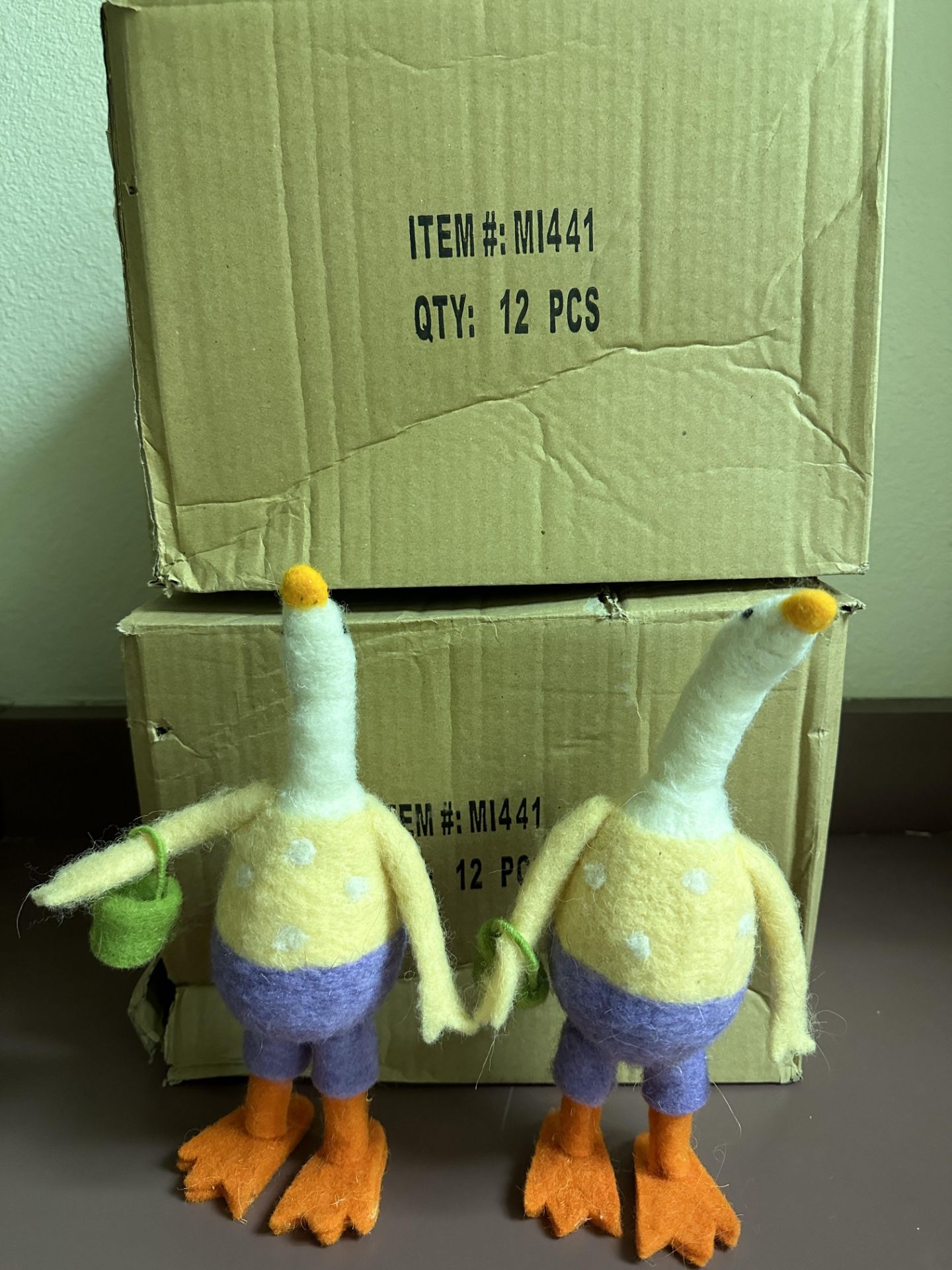 20x Goose Geese Plush Toys, Decorations, 8" MI441x2 - Image 2 of 4