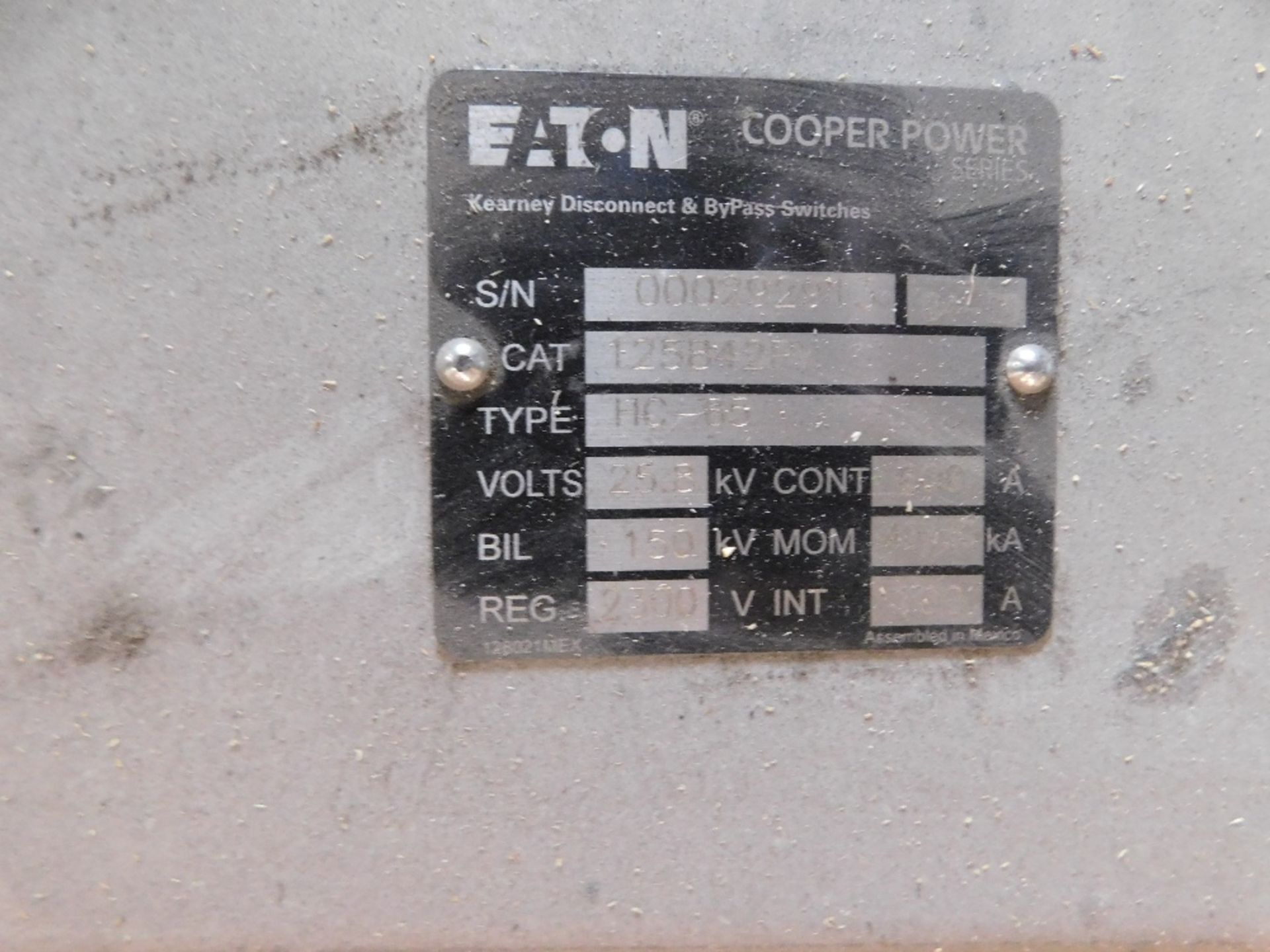 3x Eaton Surge Protection Devices 125842PY - Image 4 of 5