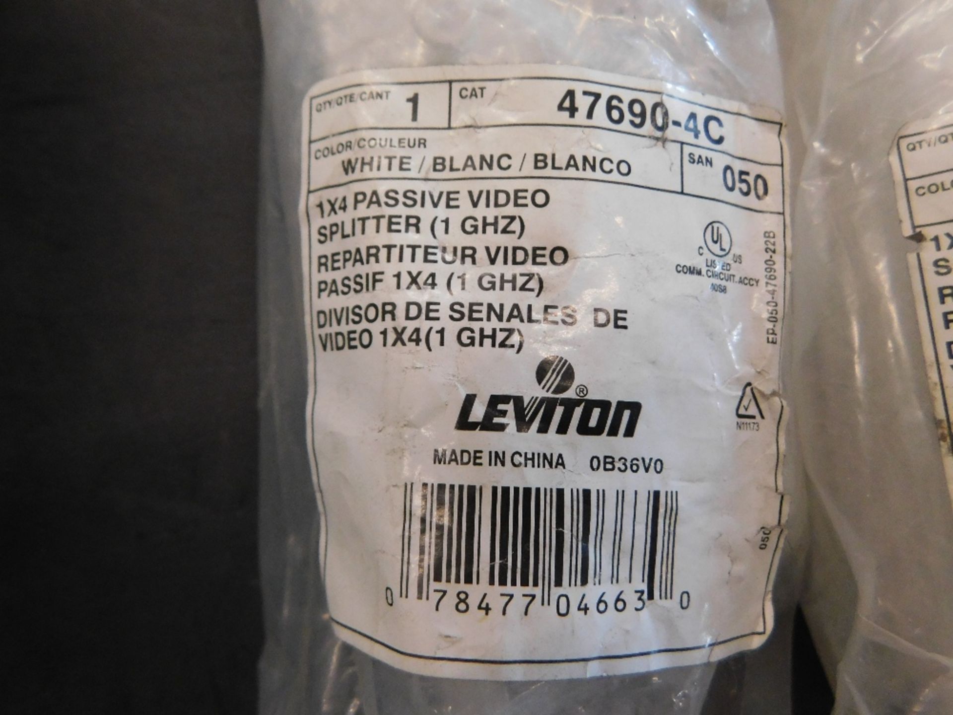 10x Leviton 47690 Video Splitters - Various Configurations - Image 2 of 6
