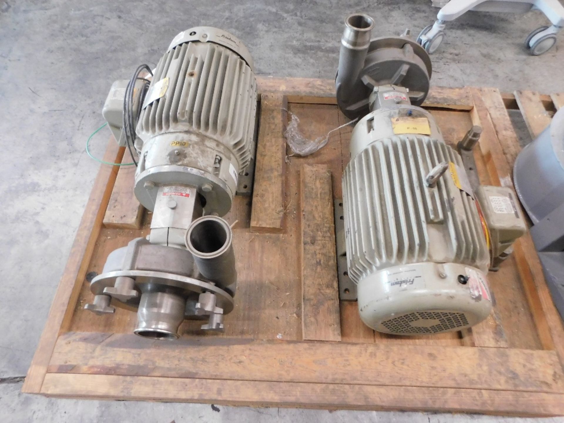 2x Baldor Electric Motors Assortment - Image 5 of 6