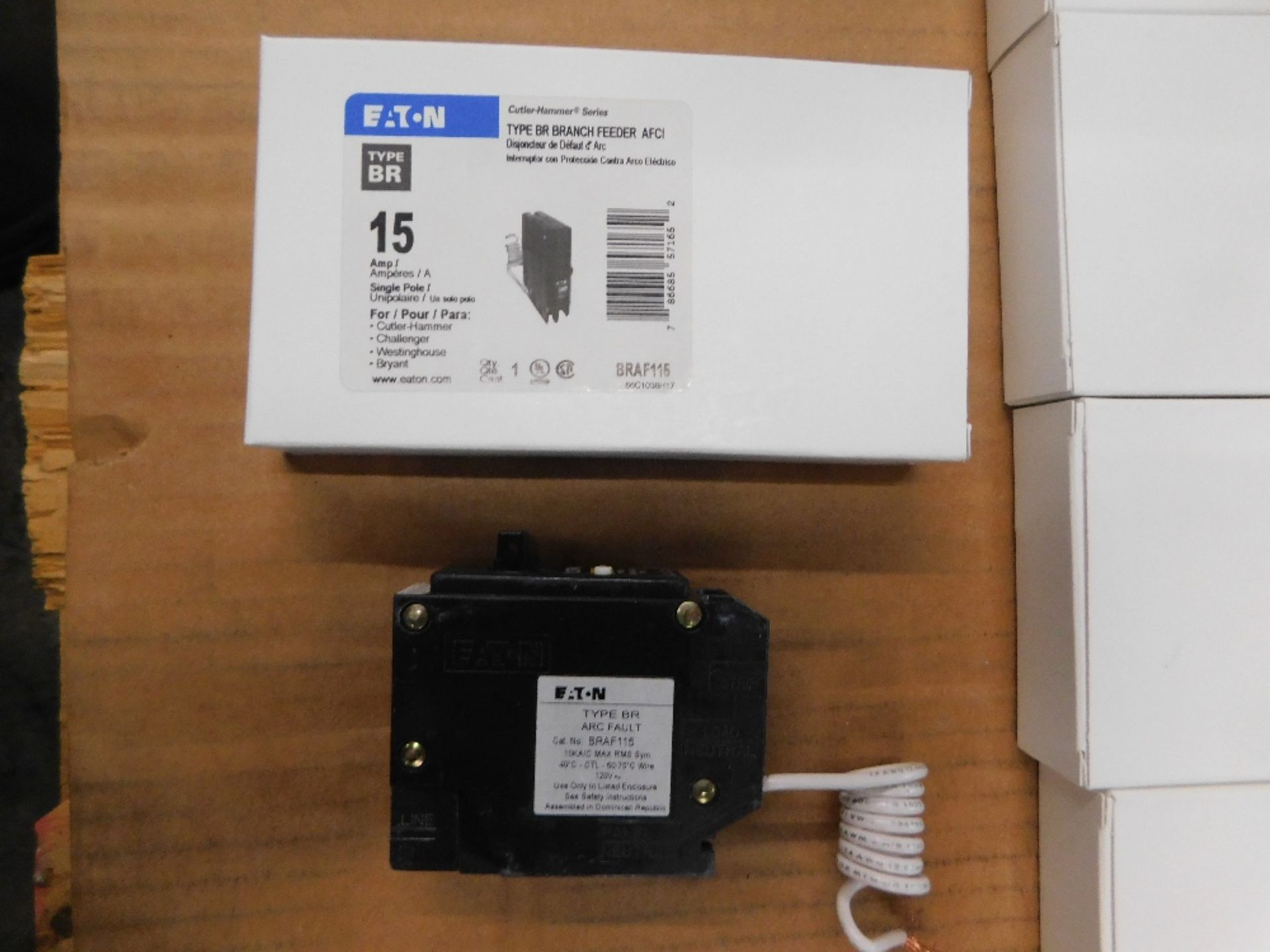 100x Eaton Miniature Circuit Breaker - BRAF115 - Image 4 of 4