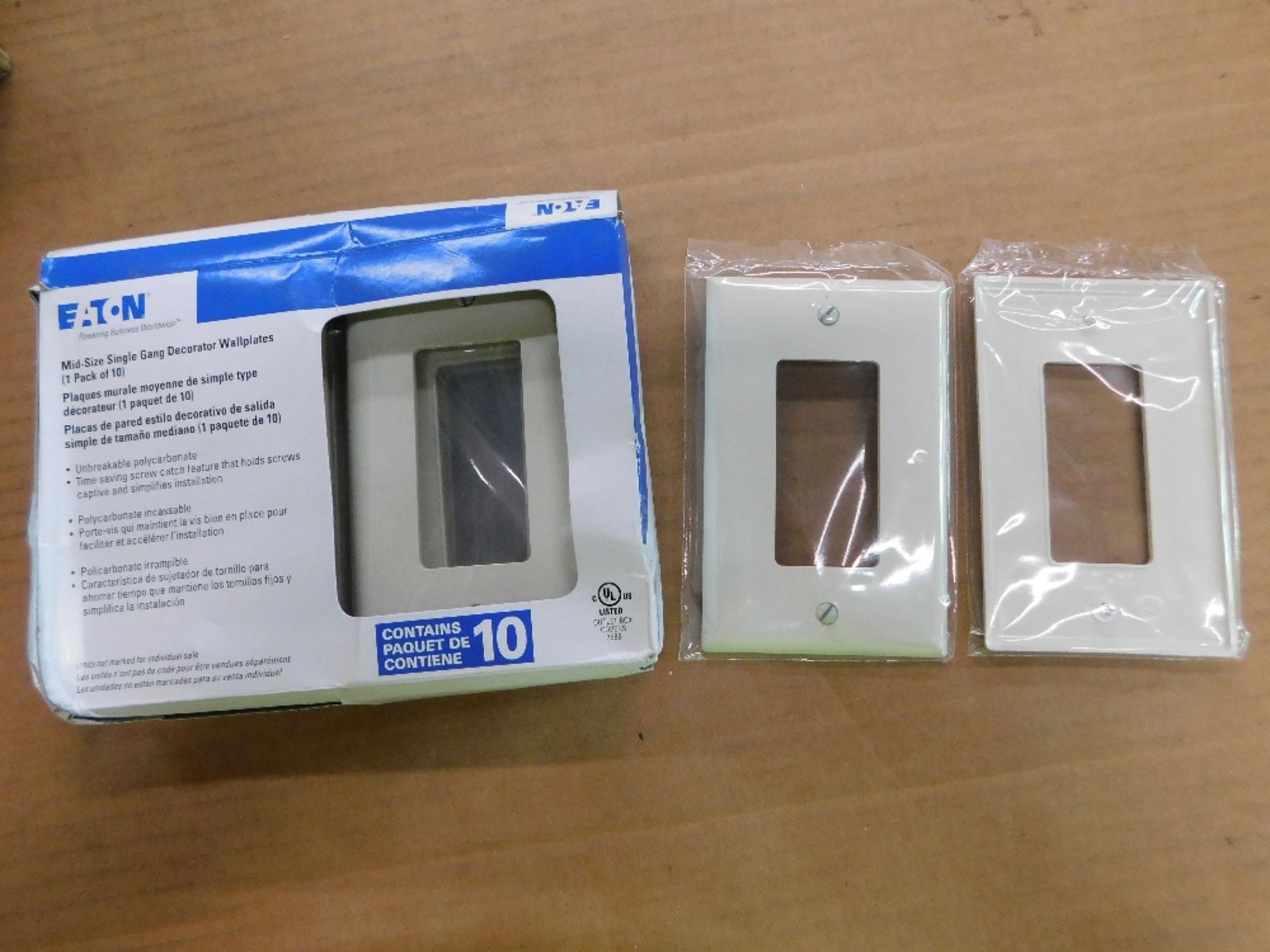 1000x Eaton PJ26LA-10-L Outlet Boxes/Covers/Accessories - Image 5 of 6