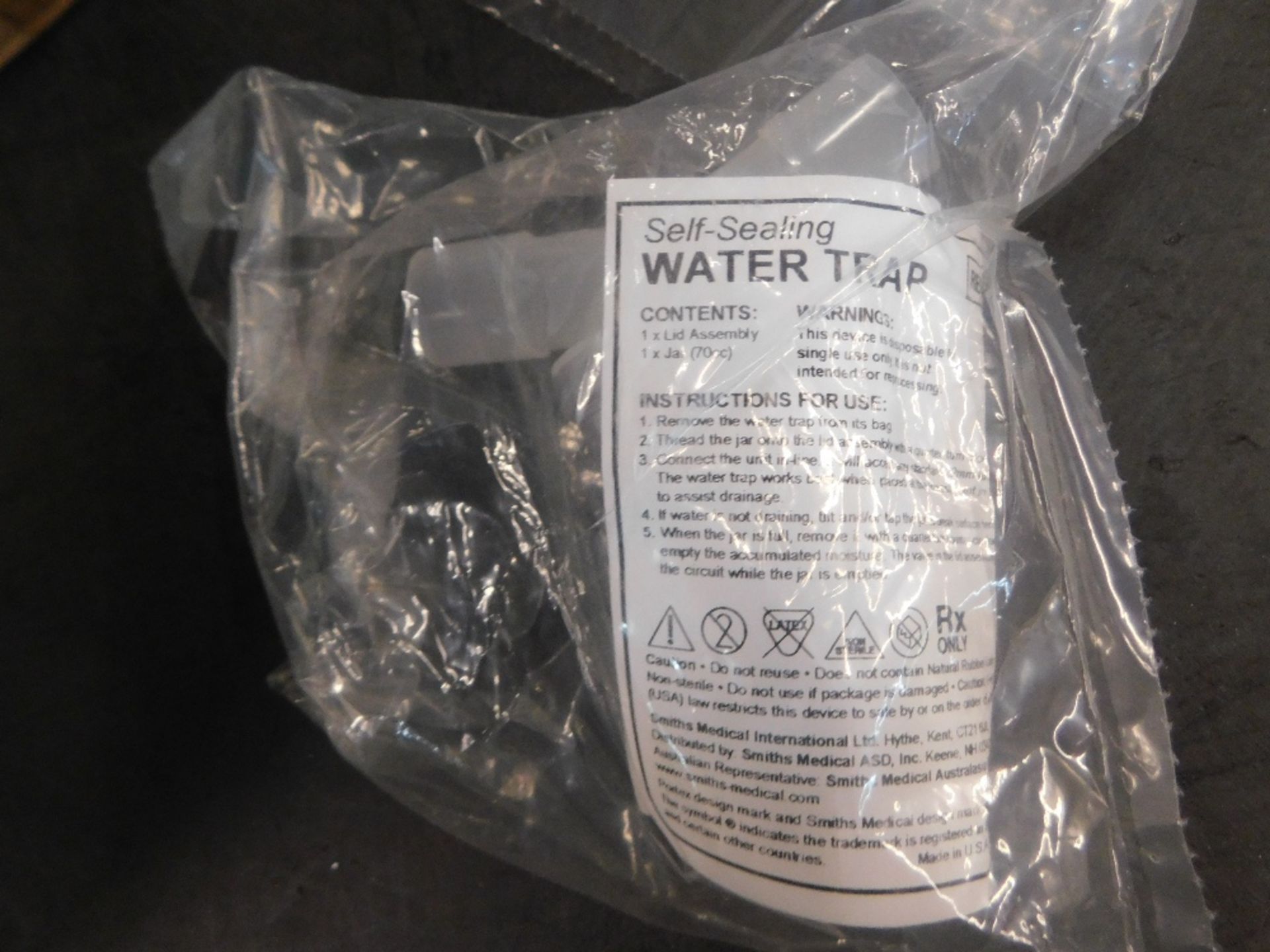 35x Portex Ventilator Water Trap for First Aid Equipment - Image 4 of 4