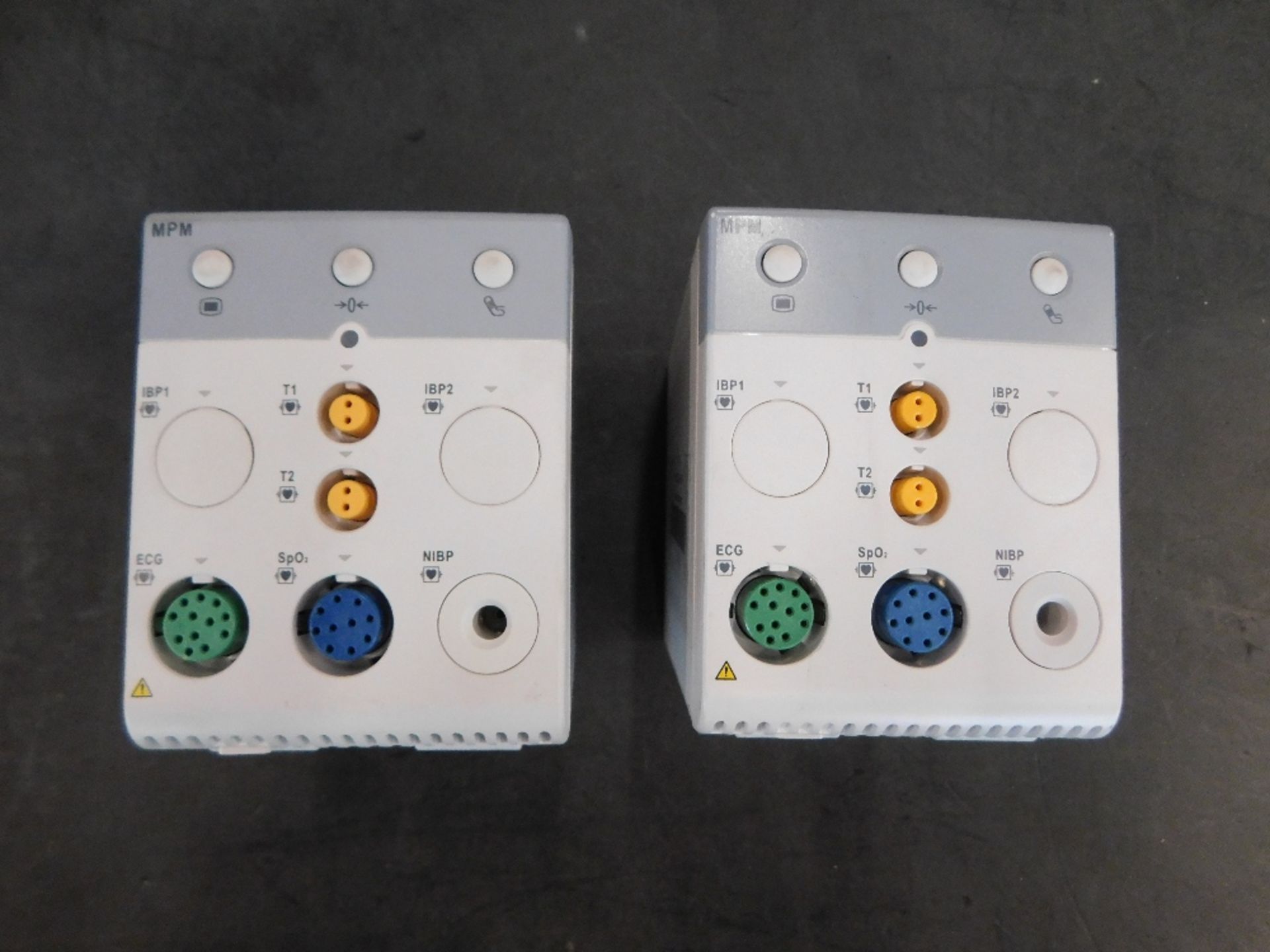 2x Mindray MPM Parameter Module for First Aid Equipment