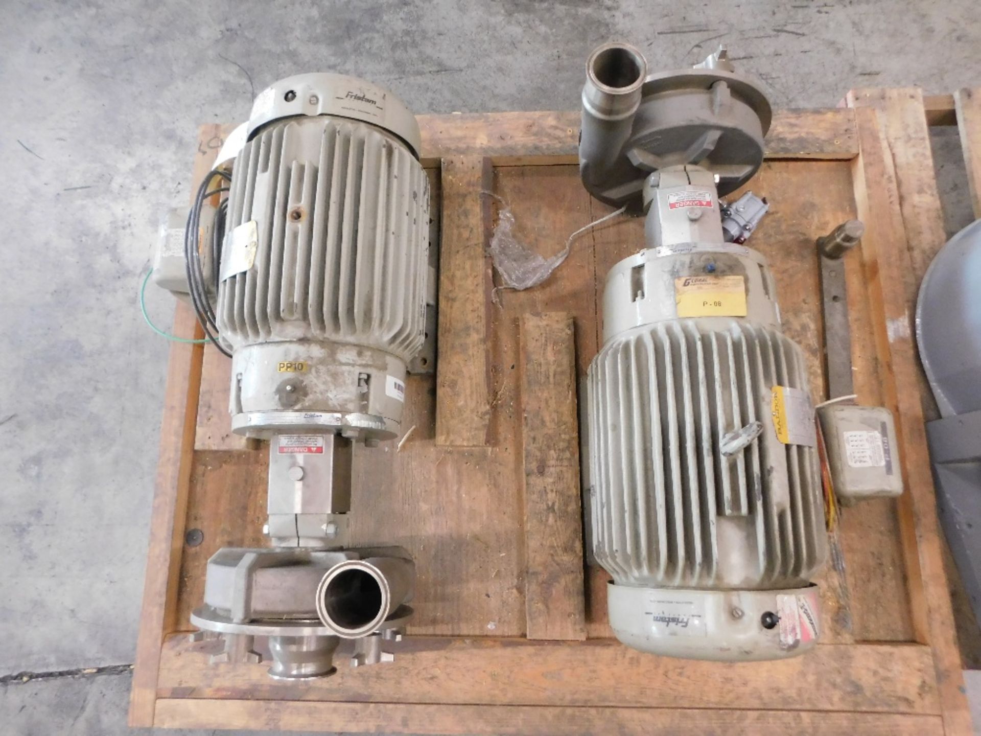 2x Baldor Electric Motors Assortment