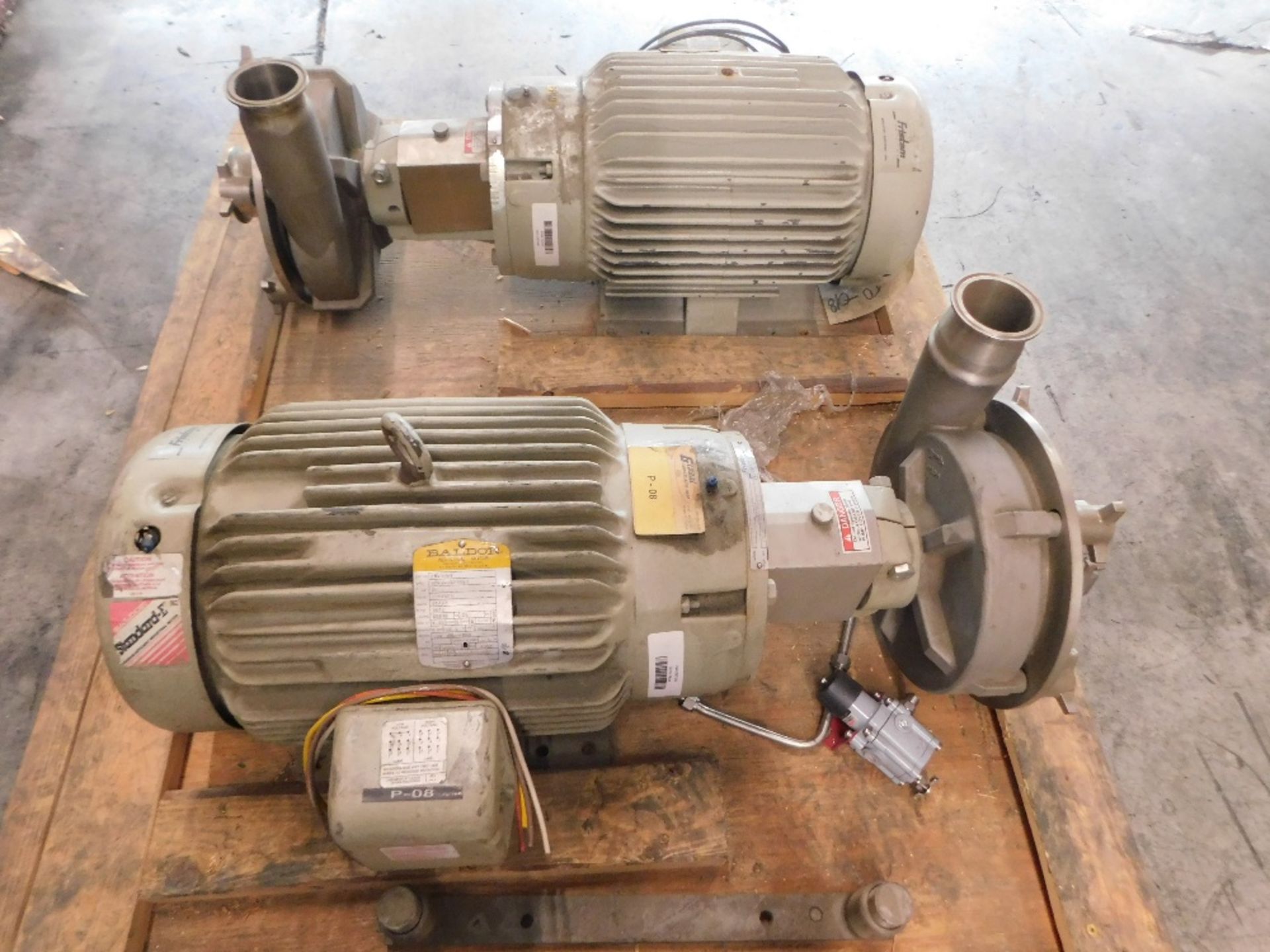 2x Baldor Electric Motors Assortment - Image 6 of 6