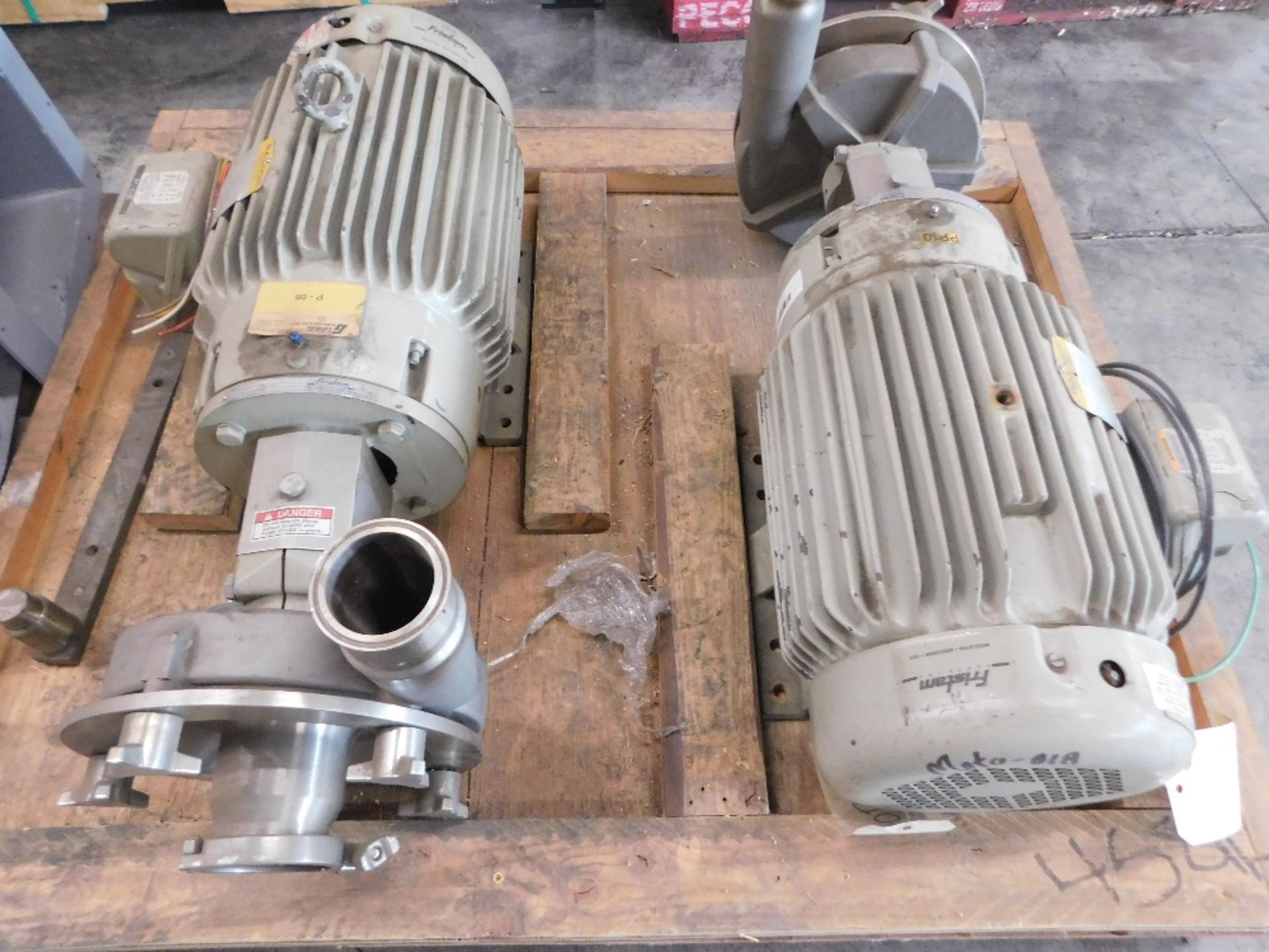 2x Baldor Electric Motors Assortment - Image 2 of 6